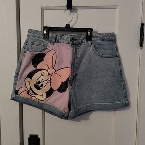 Disney Minnie Mouse Jean shorts